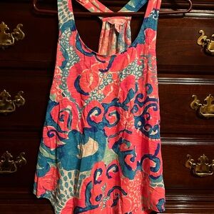 Lilly Pulitzer Tank Top, Size Small